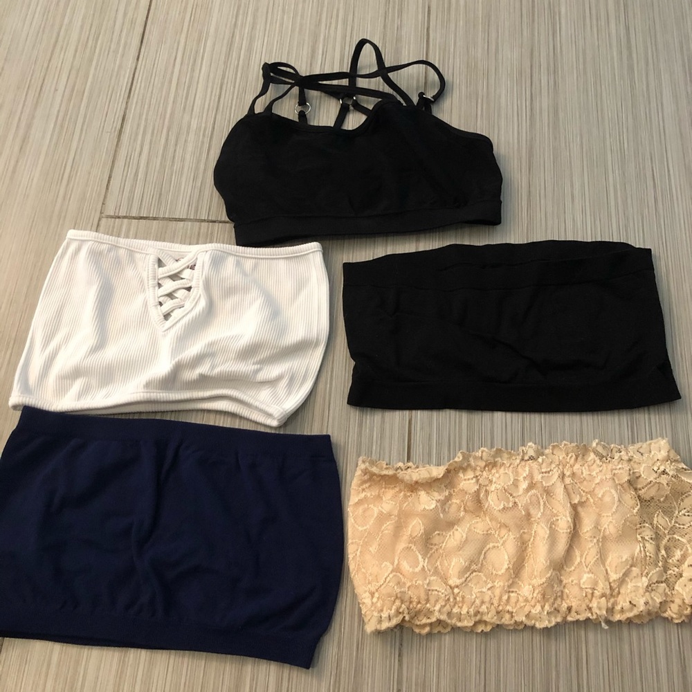 Bralette/bandeau sets